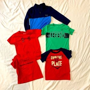 3t under Armour bundle